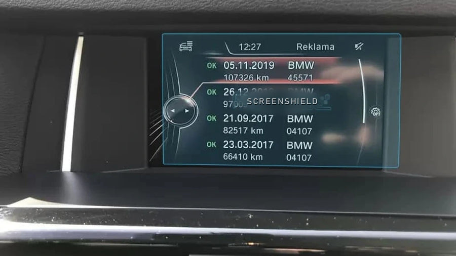 Folie de protecție navigație BMW X3 - 6.5“