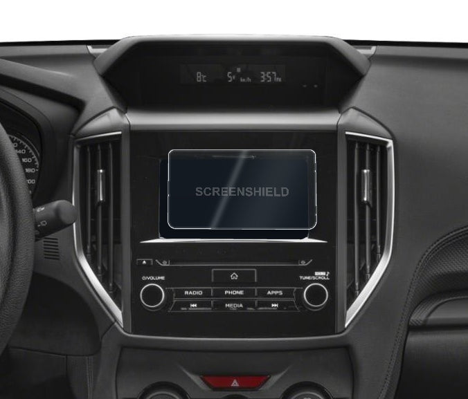 Folie de protecție navigație SUBARU FORESTER - 9.3“