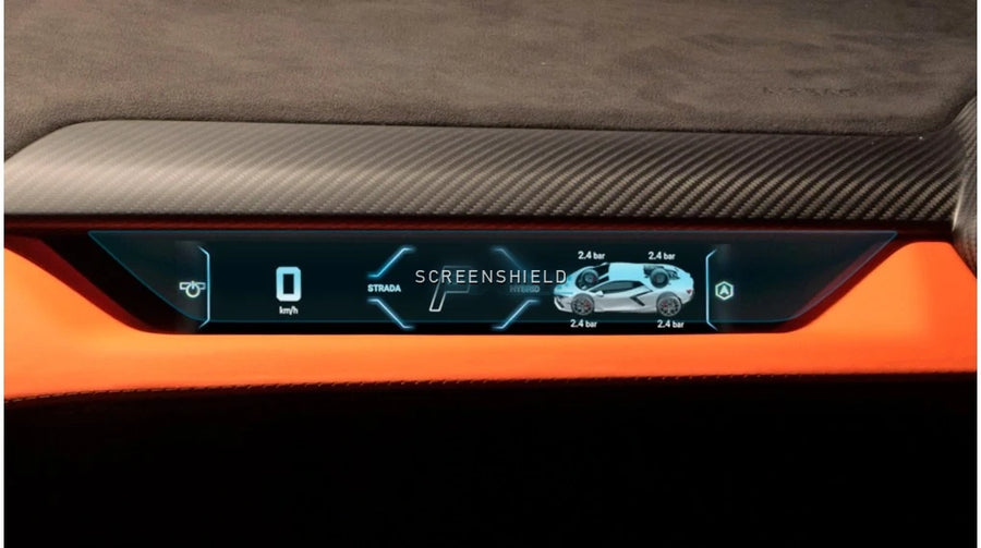 Folie de protecție display pasager LAMBORGHINI REVUELTO - 13.1“