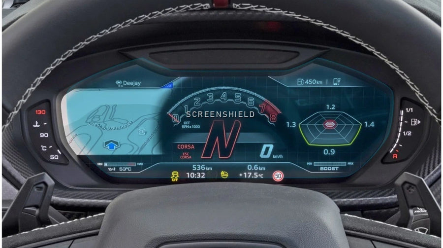 Folie de protecție ceasuri digitale LAMBORGHINI URUS - 11.9“