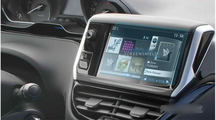 Folie de protecție navigație PEUGEOT 208 - 6.9“