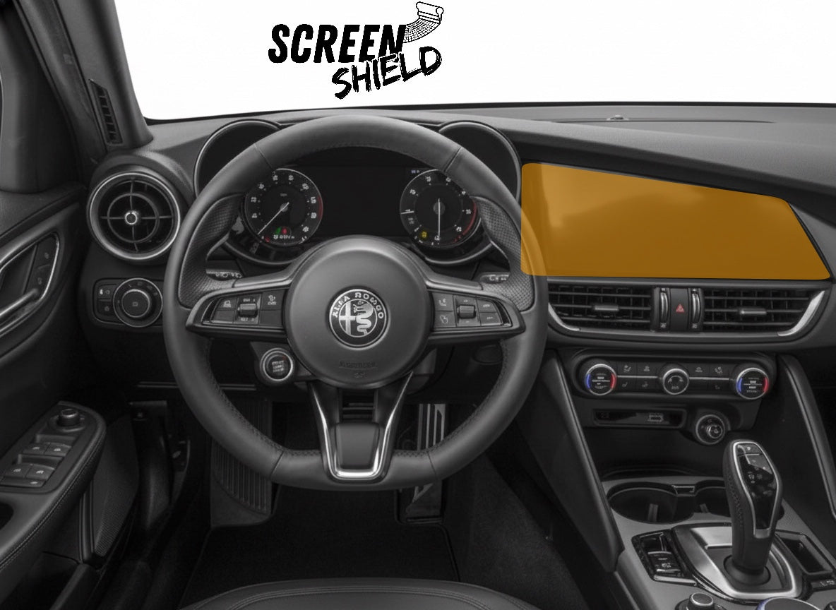 Folie Protectie Navigatie Alfa Romeo Giulia - imagine 1