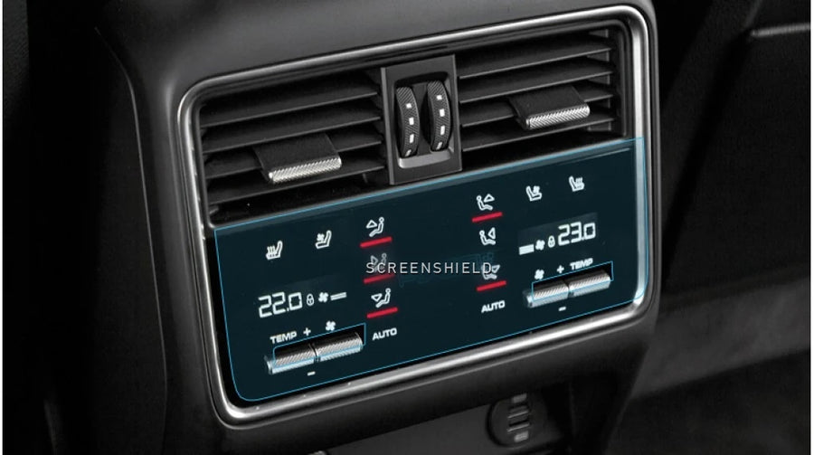 Folie de protecție control climatizare spate PORSCHE CAYENNE - 8.6“