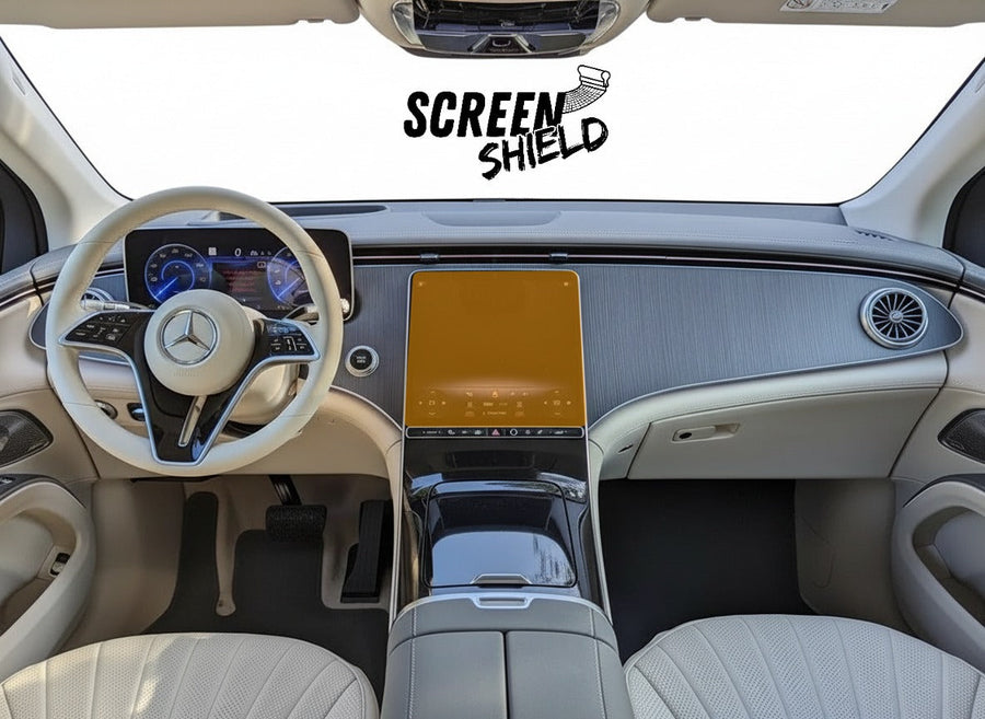 Folie Protectie Navigatie Mercedes-Benz EQS