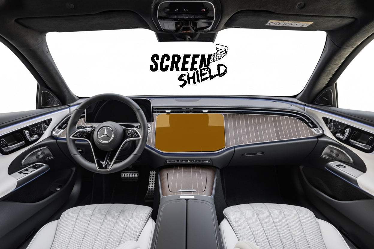 Folie Protectie Navigatie Mercedes-Benz E (mic)