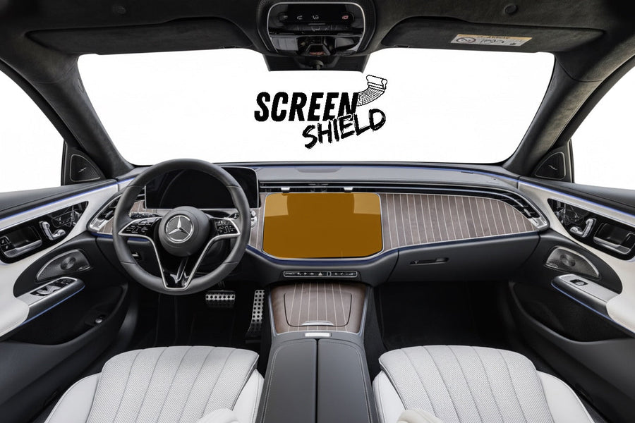 Folie Protectie Navigatie Mercedes-Benz E (mic)
