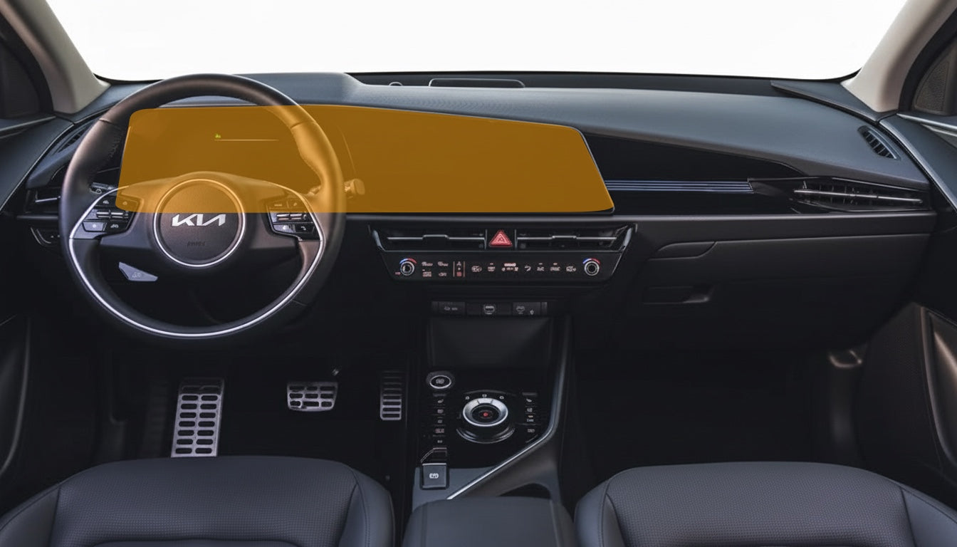 Folie Protectie Navigatie Kia Niro