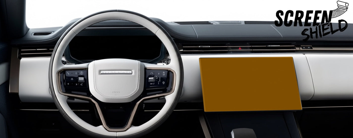 Folie Protectie Navigatie Range Rover Sport