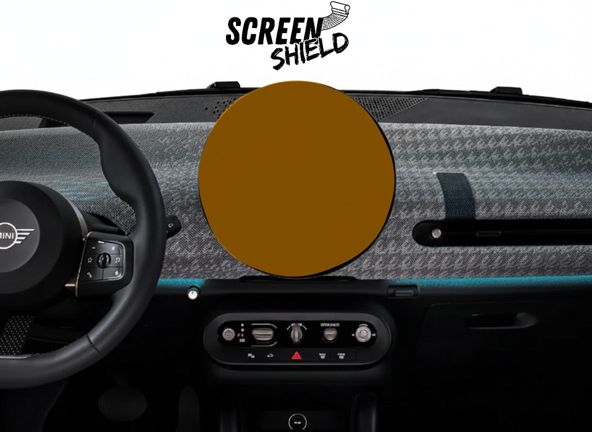 Folie Protectie Navigatie Mini Cooper