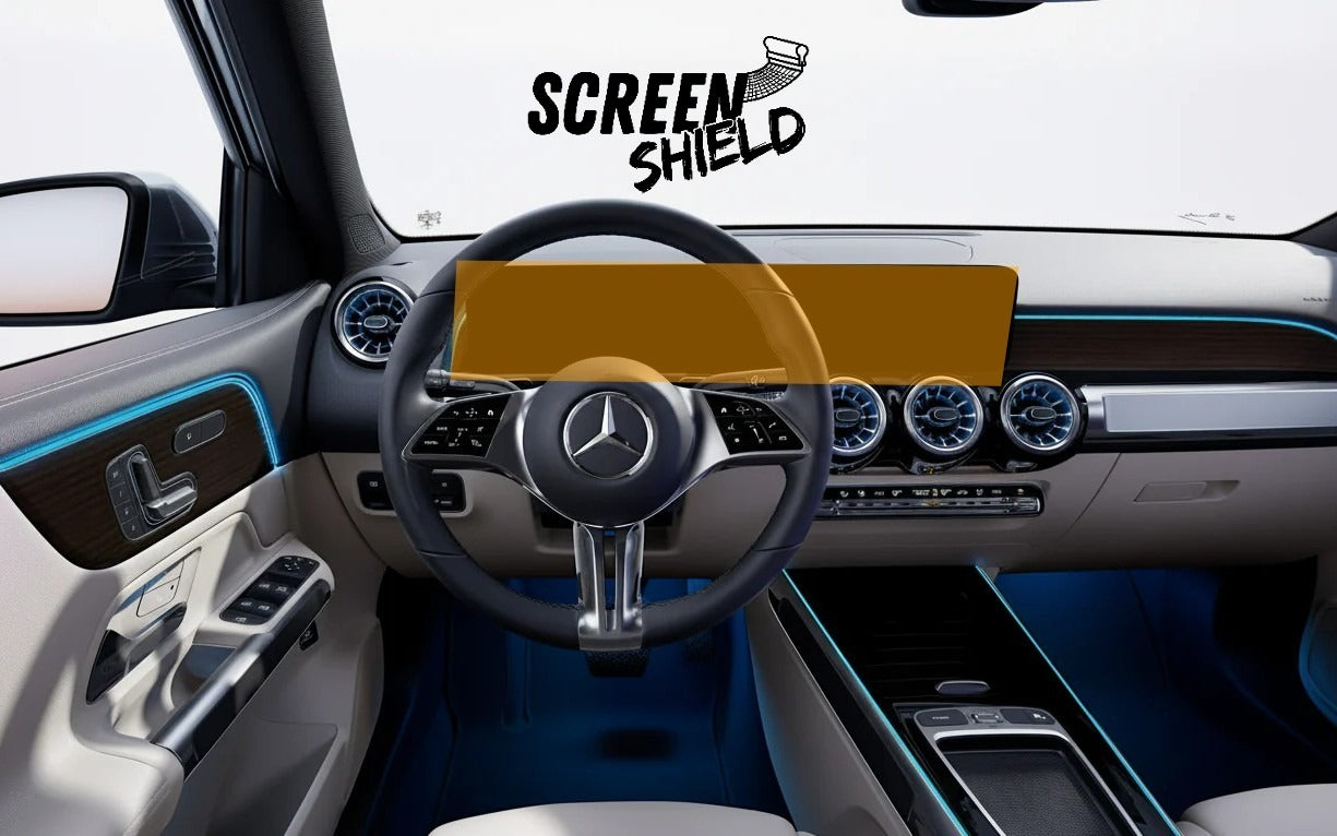 Folie Protectie Navigatie Mercedes-Benz EQA
