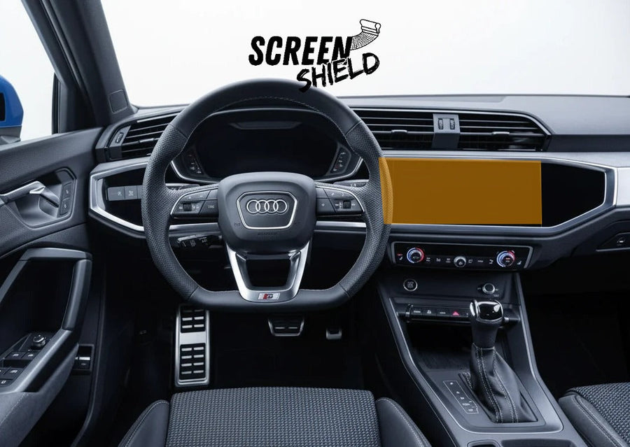 Folie Protectie Navigatie Audi Q3
