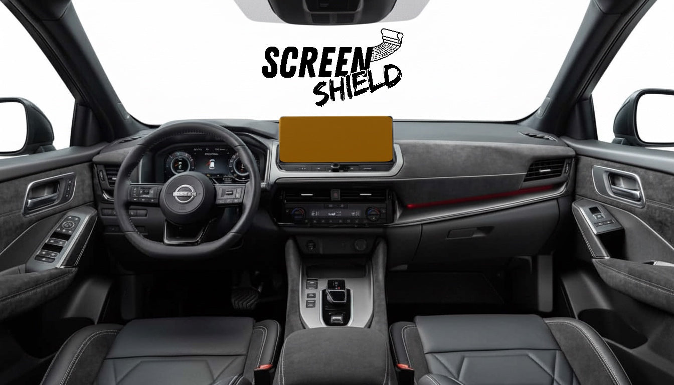 Folie Protectie Navigatie Nissan Qashqai
