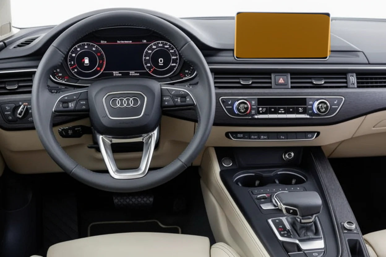 Folie Protectie Navigatie Audi A4