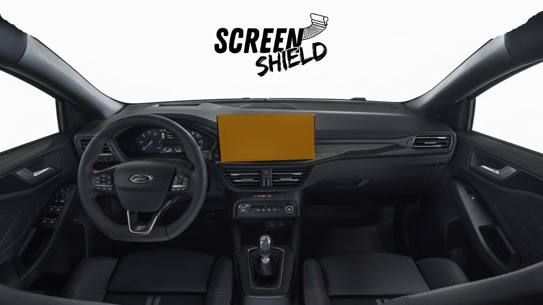 Folie Protectie Navigatie Ford Focus