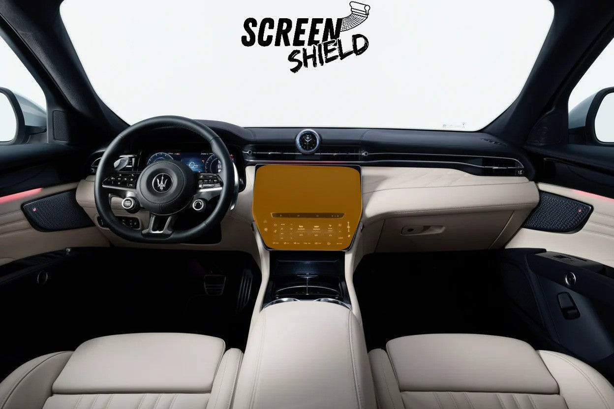 Folie Protectie Navigatie Maserati Grecale