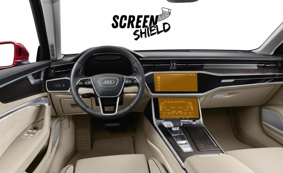 Folie Protectie Navigatie Audi A6