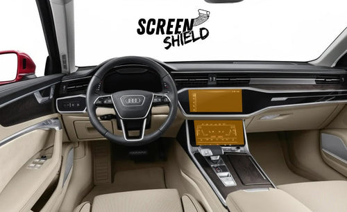 Folie Protectie Navigatie Audi A6