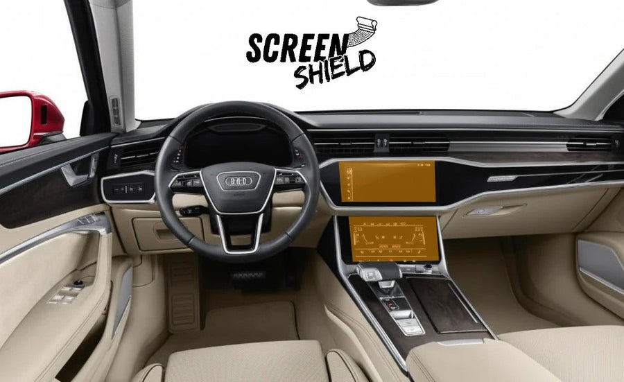 Folie Protectie Navigatie Audi A6