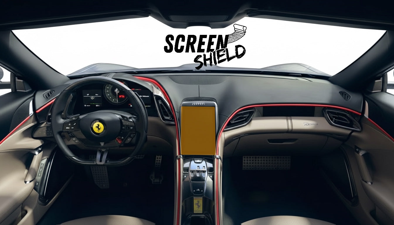 Folie Protectie Navigatie Ferrari Roma