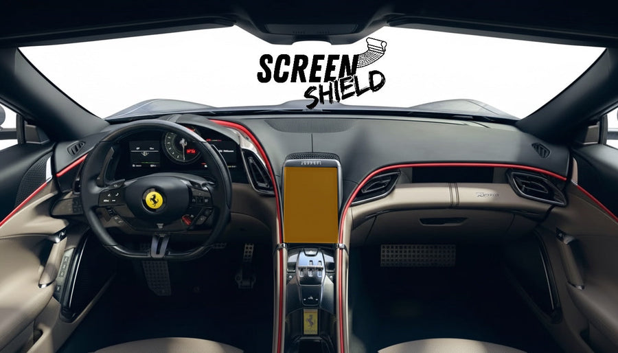 Folie Protectie Navigatie Ferrari Roma