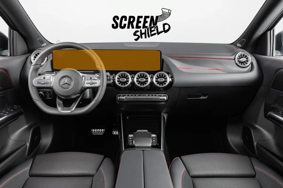 Folie Protectie Navigatie Mercedes-Benz GLA