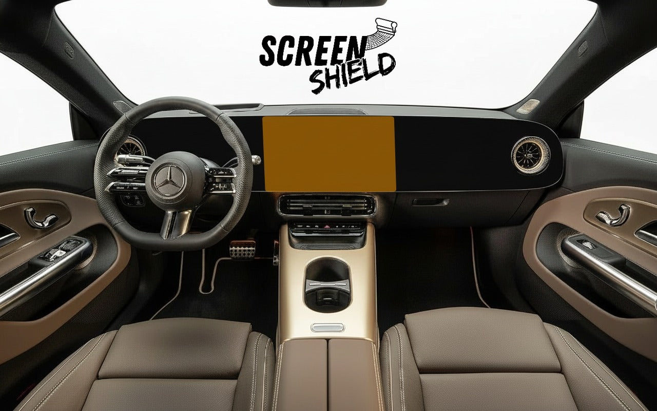 Folie Protectie Navigatie Mercedes-Benz CLA