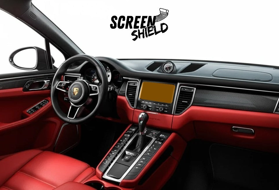 Folie Protectie Navigatie Porsche Macan