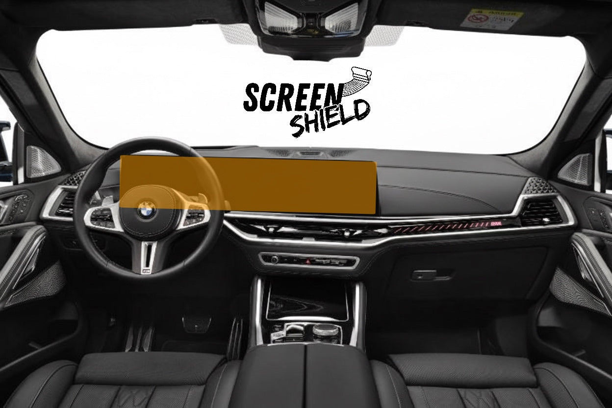 Folie Protectie Navigatie BMW X6