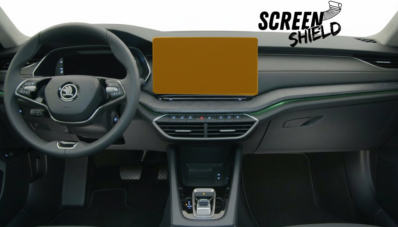 Folie Protectie Navigatie Skoda Octavia