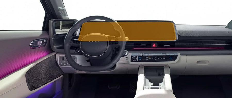Folie Protectie Navigatie Hyundai IONIQ 6