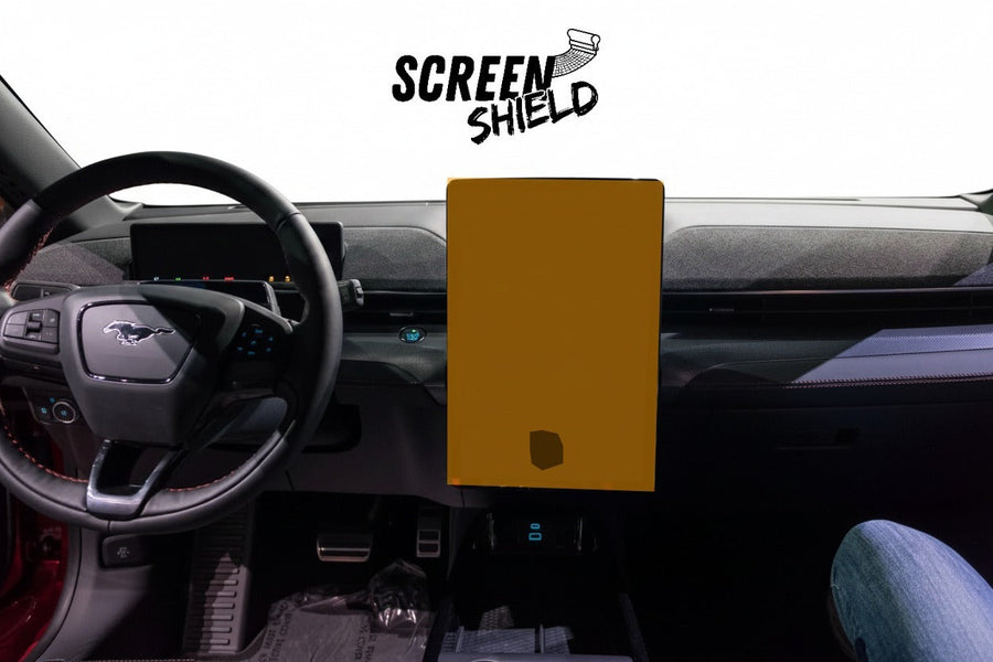 Folie Protectie Navigatie Ford Mustang Mach-E