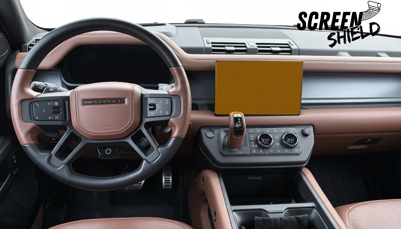 Folie Protectie Navigatie Land Rover Defender
