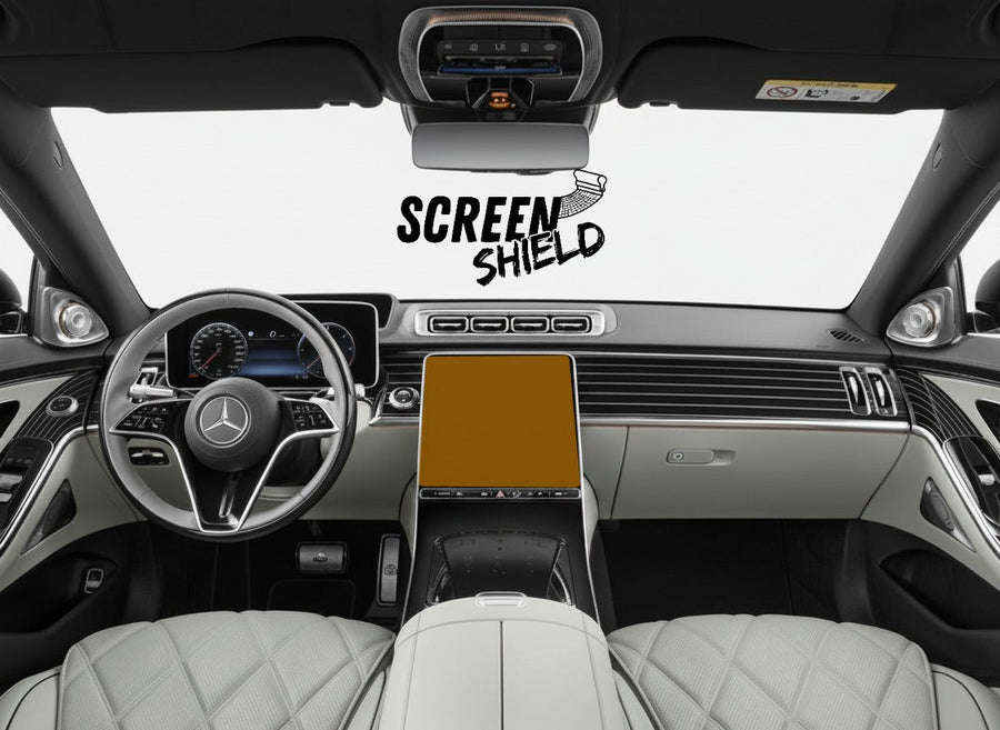 Folie Protectie Navigatie Mercedes-Benz S