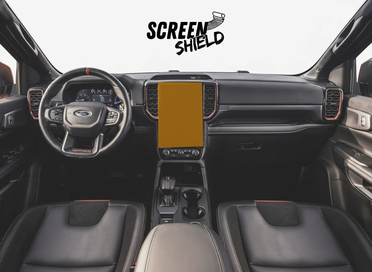 Folie Protectie Navigatie Ford Ranger