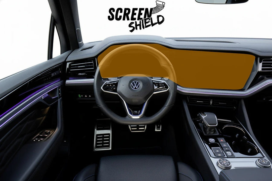 Folie Protectie Navigatie VW Touareg