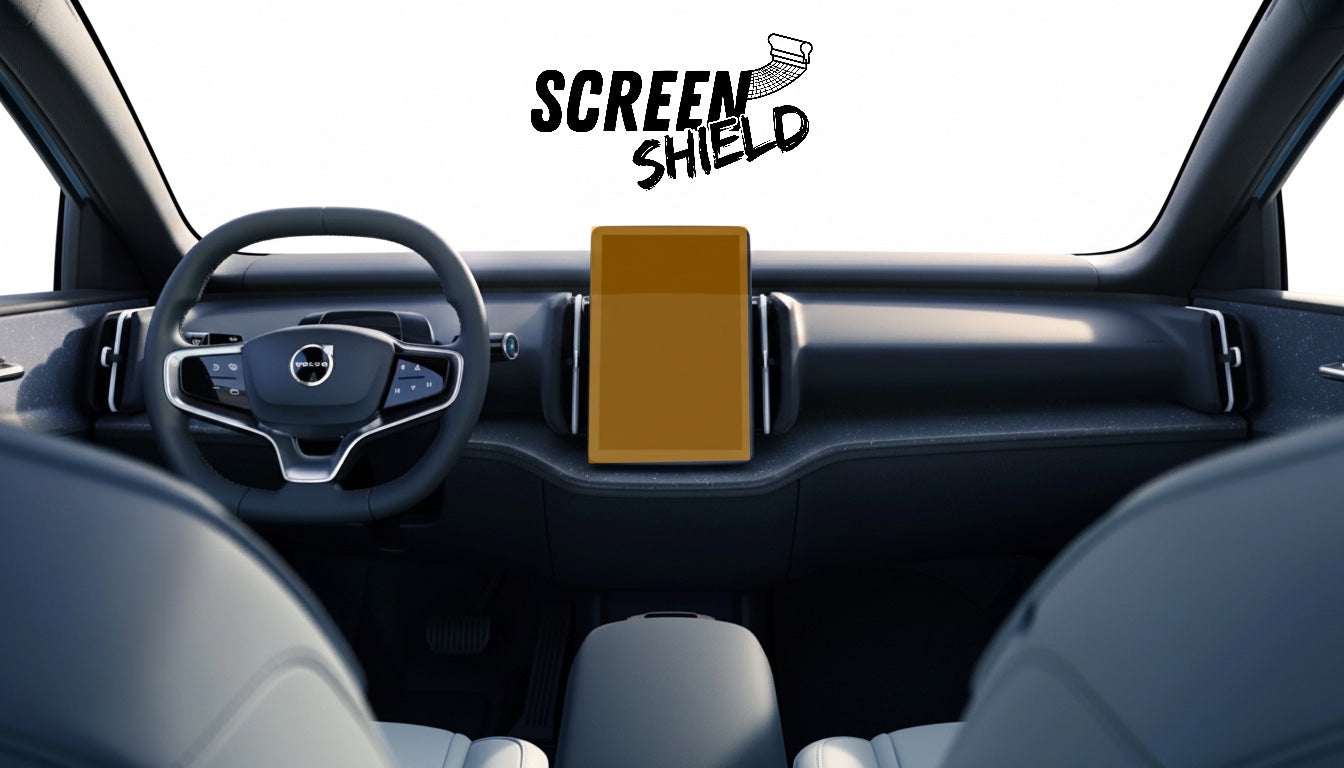 Folie Protectie Navigatie Volvo EX30
