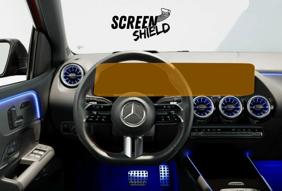 Folie Protectie Navigatie Mercedes-Benz B