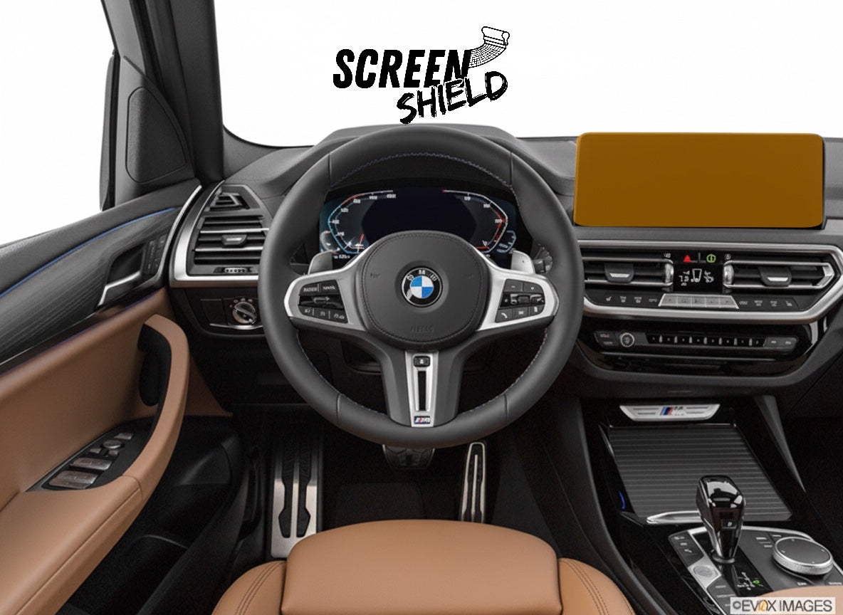 Folie Protectie Navigatie BMW X3
