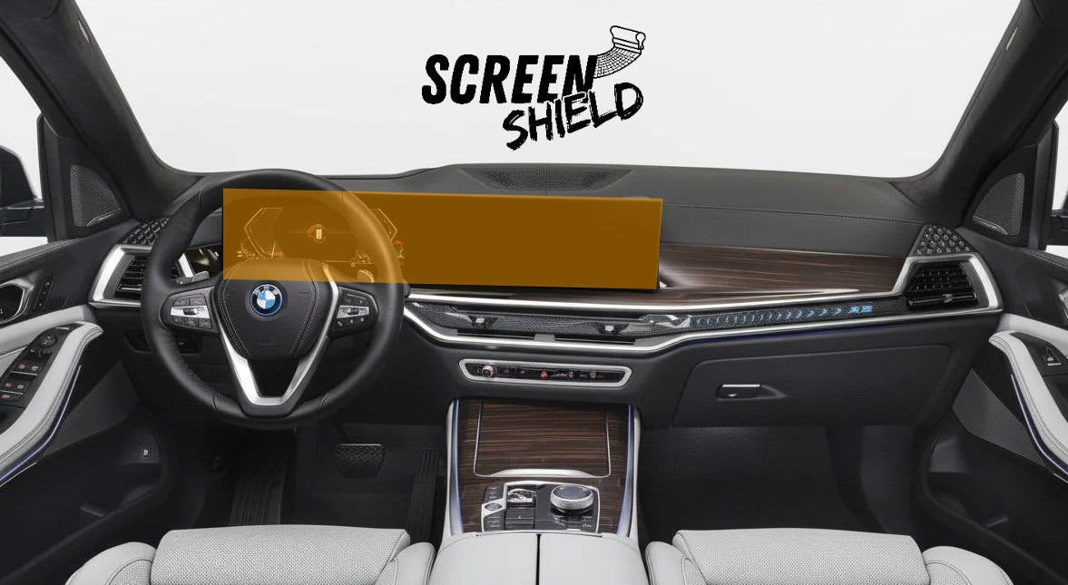 Folie Protectie Navigatie BMW X5