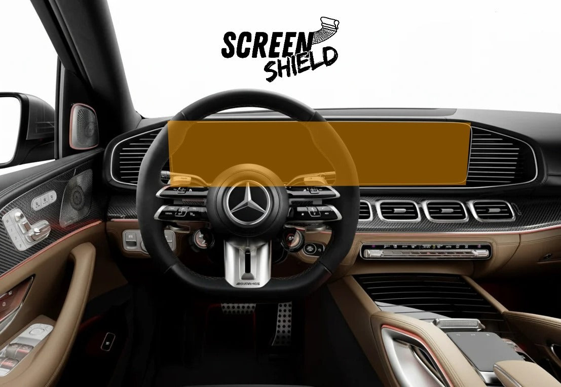 Folie Protectie Navigatie Mercedes-Benz GLS