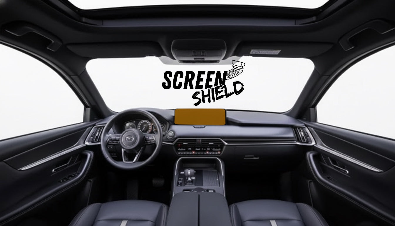 Folie Protectie Navigatie Mazda CX-80