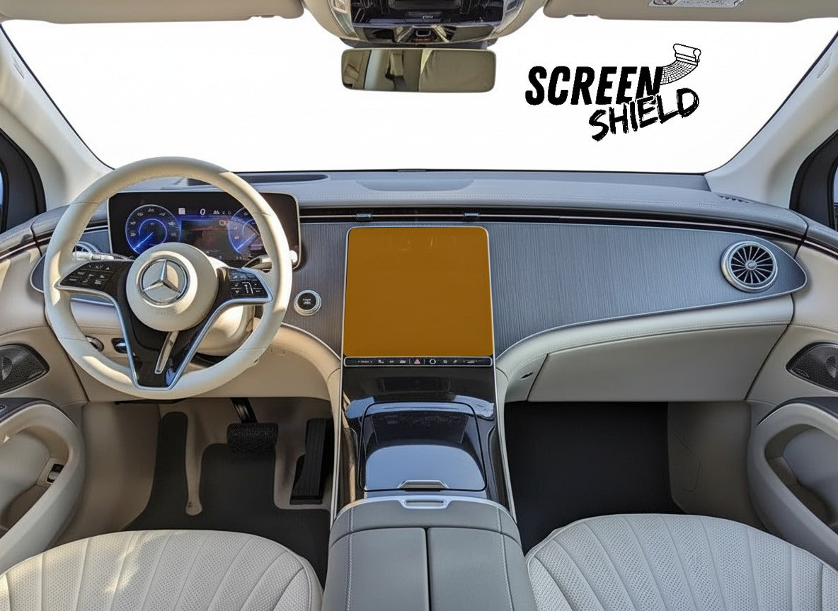Folie Protectie Navigatie Mercedes-Benz EQS SUV
