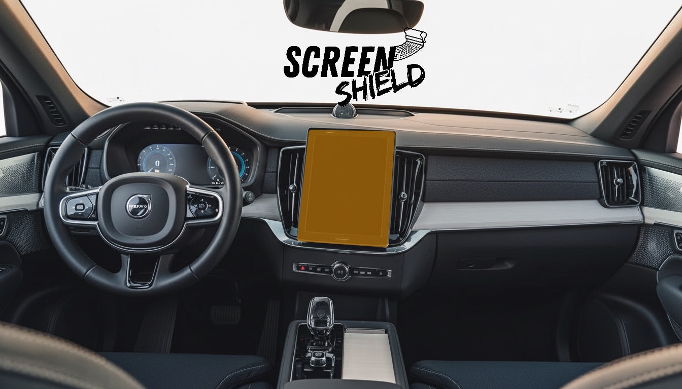 Folie Protectie Navigatie Volvo XC90