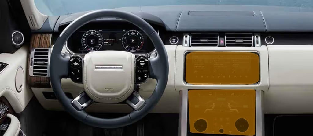 Folie Protectie Navigatie Range Rover