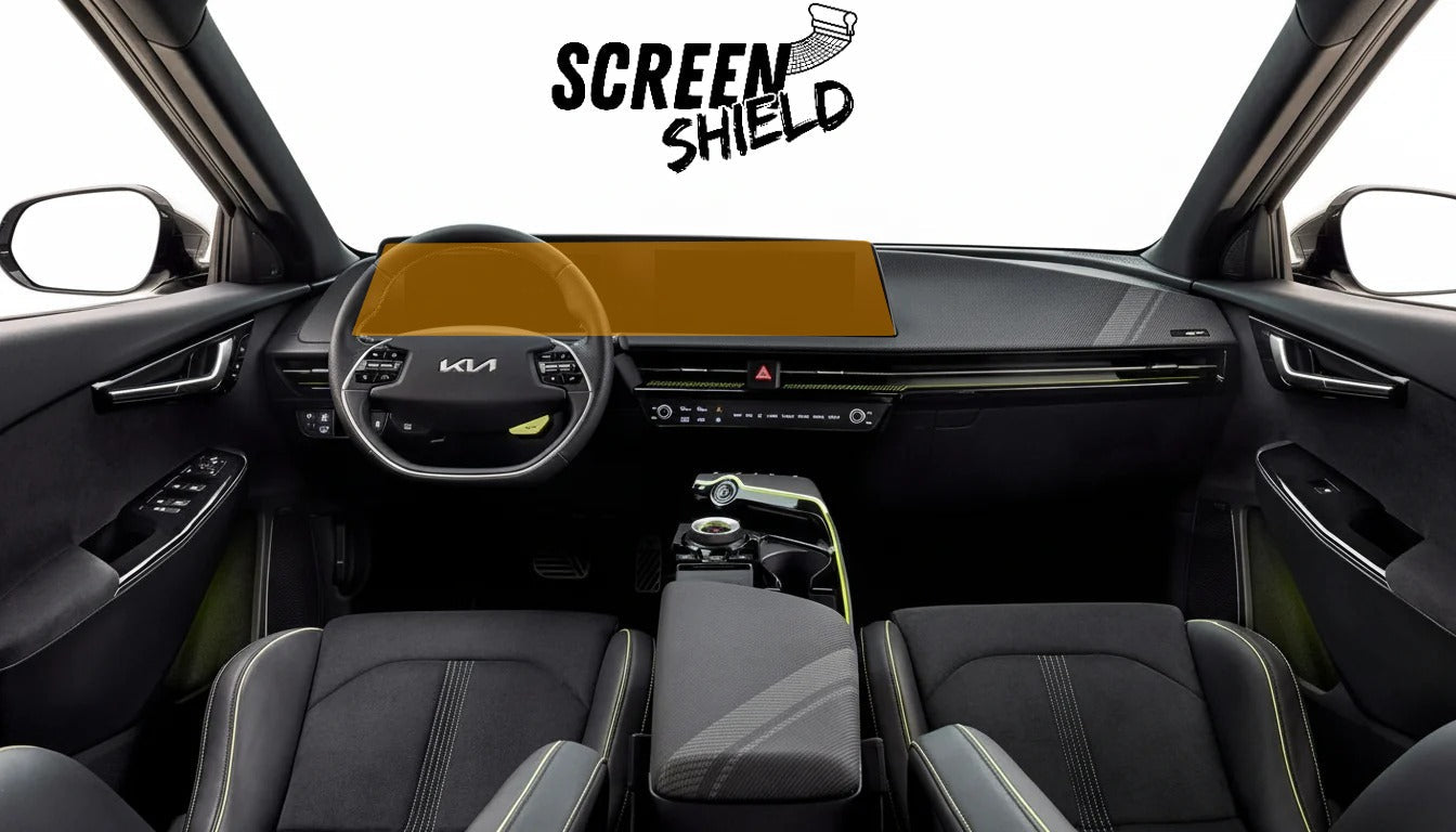 Folie Protectie Navigatie KIA EV6