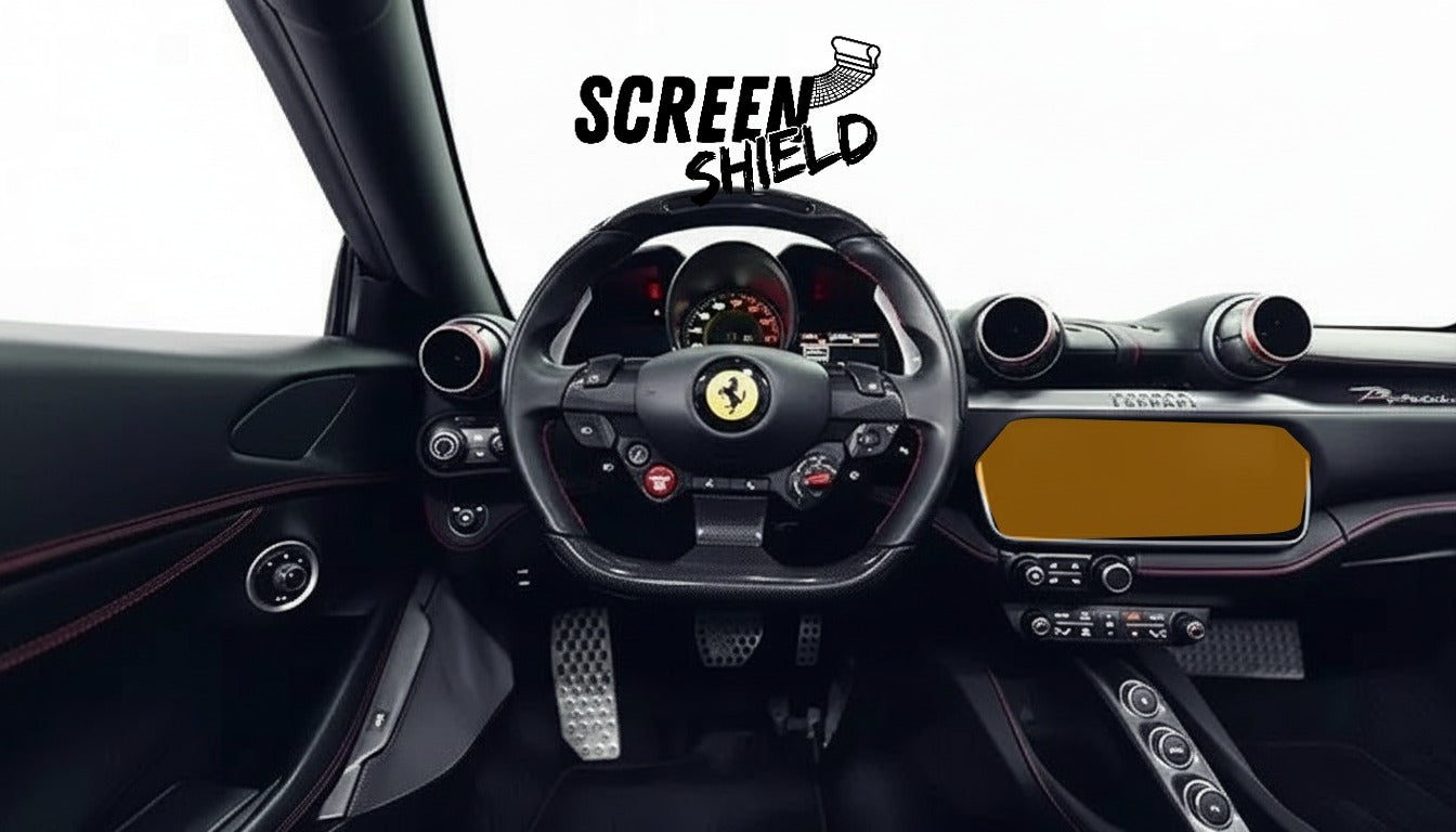Folie Protectie Navigatie Ferrari Portofino