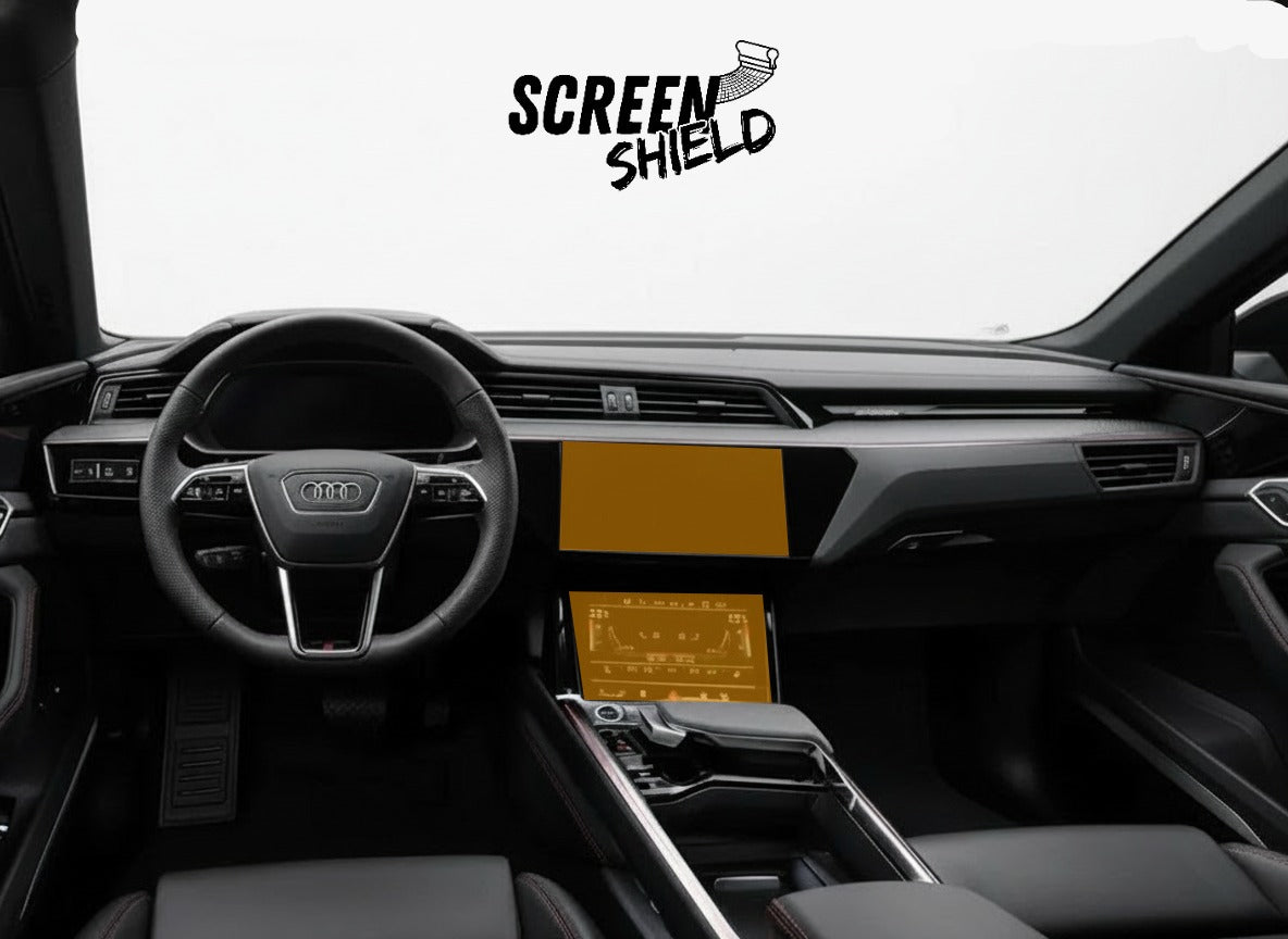 Folie Protectie Navigatie Audi Q8 E-Tron 2022-prezent