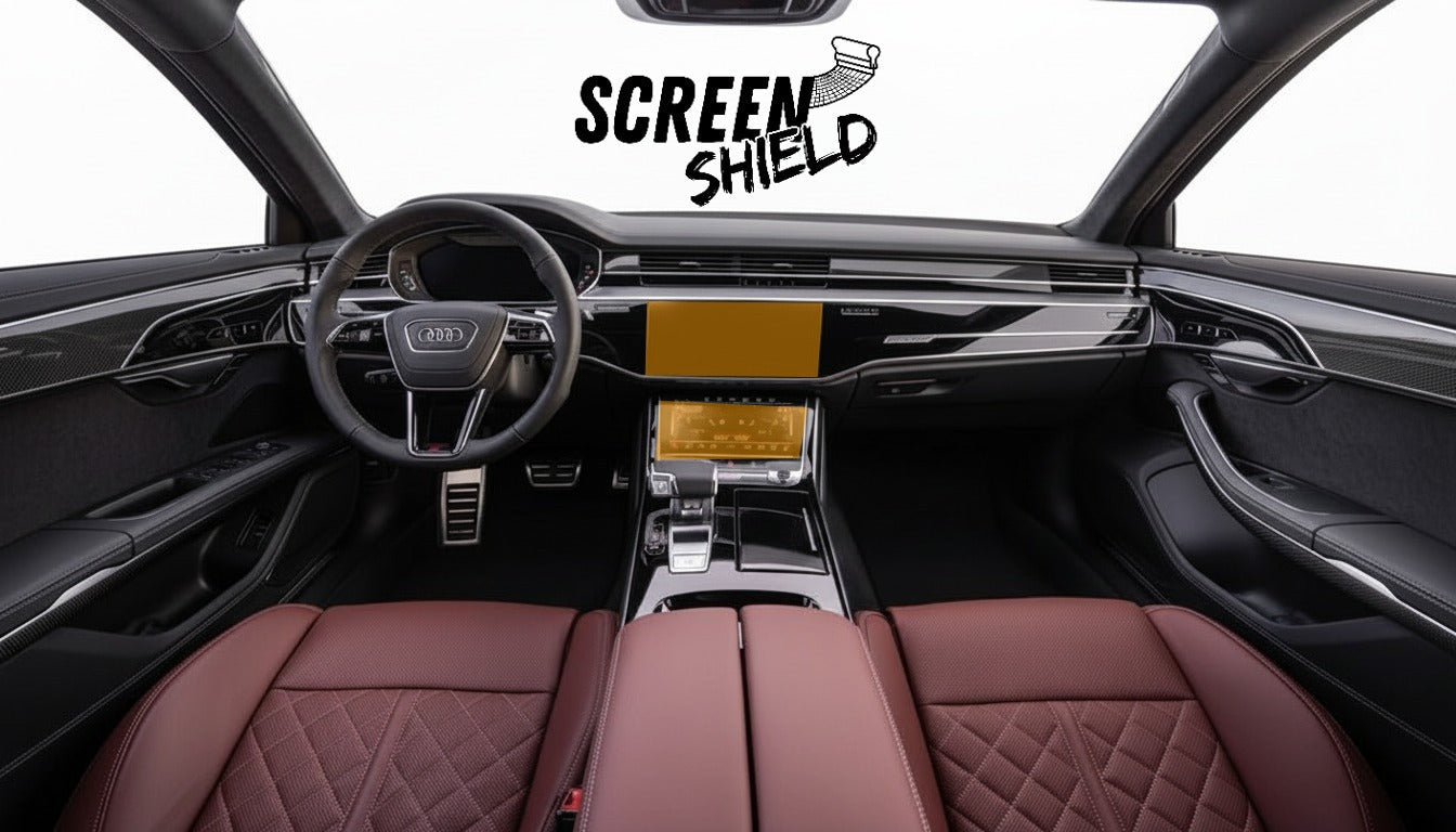 Folie Protectie Navigatie Audi A8