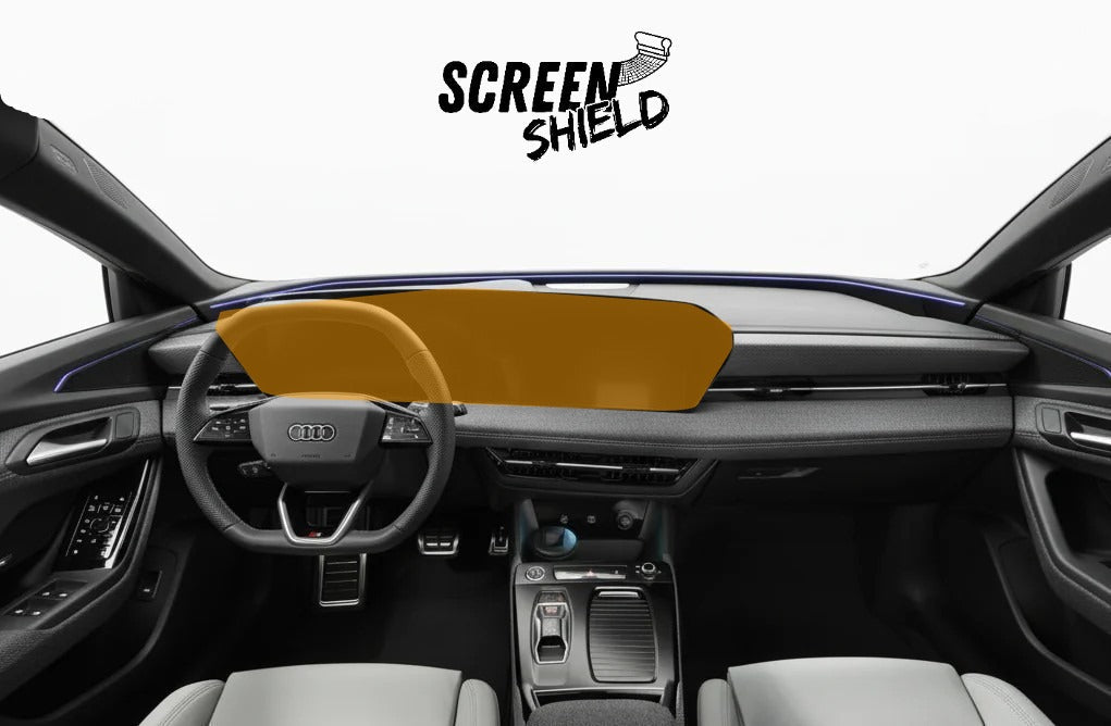 Folie Protectie Navigatie Audi A6
