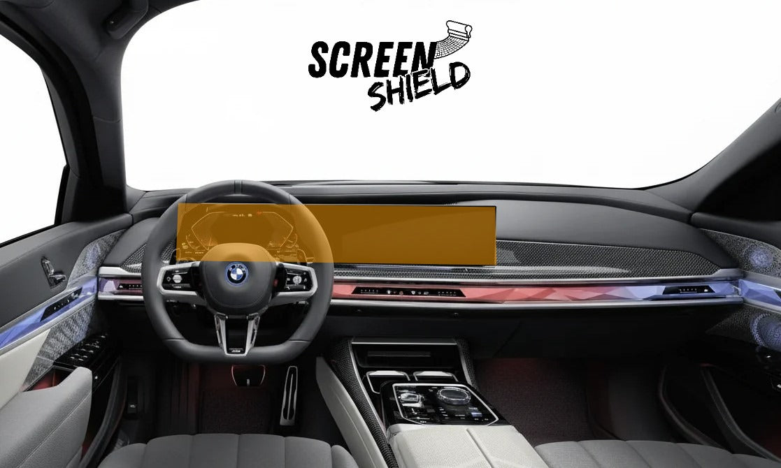 Folie Protectie Navigatie BMW Seria 7
